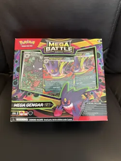 Pokemon TCG Mega Battle Deck Mega Gengar ex Factory Sealed Brand New - Image 1