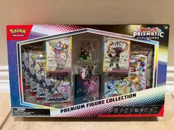 Pokemon TCG Prismatic Evolutions Premium Figure Collection - Image 1