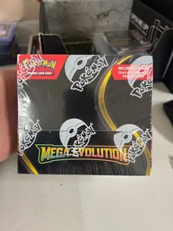 Pokemon TCG: Mega Evolution Booster Display Box (36 Packs) New & Sealed - Image 1