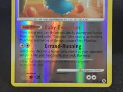 Pokemon TCG Munchlax Rising Rivals 70/111 Reverse Holofoil LP Few Scratches - Image 4