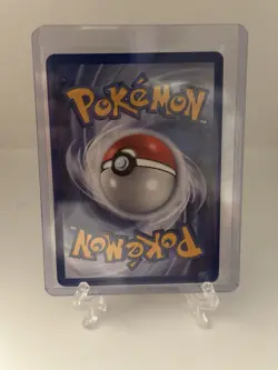 2001 Pokemon 3 Movie Black Star Promo Entei Reverse Holo 34 - MP - Image 2