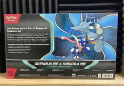 Pokemon TCG Greninja EX & Kingdra EX Special Collection Box Sealed - Image 2