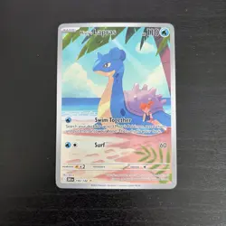 Misty's Lapras - 194/182 - Pokemon Destined Rivals Illustration Rare NM - Image 2