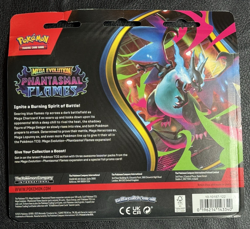 Pokemon TCG: Phantasmal Flames - Sneasel + Weavile 3-Pack Blister ( Set of 2 ) - Image 3