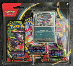Pokemon TCG: Phantasmal Flames - Sneasel + Weavile 3-Pack Blister ( Set of 2 ) - Image 4