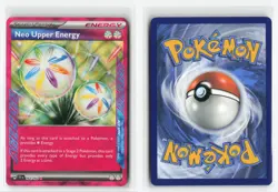 NEO UPPER ENERGY 162/162 ACE SPEC TEMPORAL FORCES POKEMON TCG NM - Image 3