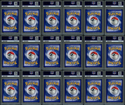 Pokemon 1st Edition Base 18 Common Lot PSA 8 Near Mint - See Description & Pics - Image 2