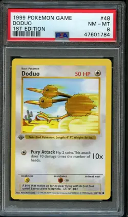 Pokemon 1st Edition Base 18 Common Lot PSA 8 Near Mint - See Description & Pics - Image 4