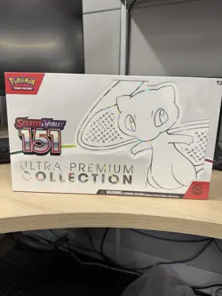 Pokemon TCG: Scarlet & Violet 151 Ultra-Premium Collection Box - 16 Packs 820650855412 - Image 1