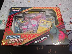 Pokemon - Crown Zenith Regidrago V Collection Box SEALED - Image 1