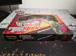Pokemon - Crown Zenith Regidrago V Collection Box SEALED - Image 2