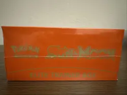 Pokemon Sun and Moon Base Set ETB Solgaleo Elite Trainer Box 2018 Sealed - Image 2