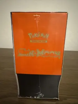 Pokemon Sun and Moon Base Set ETB Solgaleo Elite Trainer Box 2018 Sealed - Image 4