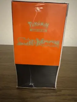 Pokemon Sun and Moon Base Set ETB Solgaleo Elite Trainer Box 2018 Sealed - Image 5