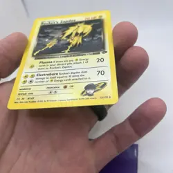 Pokemon TCG Rocket's Zapdos 15/132 Holo Rare Gym Challenge - Image 3