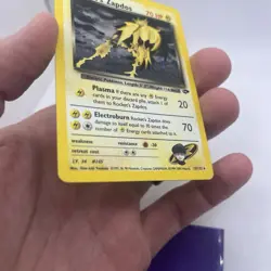 Pokemon TCG Rocket's Zapdos 15/132 Holo Rare Gym Challenge - Image 4