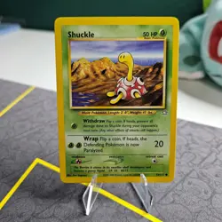 Pokemon Shuckle - WOTC Neo Genesis Common 72/111 Unlimited 2000 - Image 3