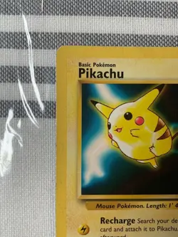 Pikachu (Movie Promo) #4 - "Kids WB Pokemon The First Movie" WoTC Promo (PR)[LP] - Image 3