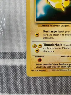Pikachu (Movie Promo) #4 - "Kids WB Pokemon The First Movie" WoTC Promo (PR)[LP] - Image 5