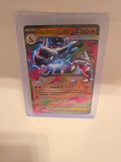 Mega Charizard EX #013/094 - Phantasmal Flames - Near Mint - Pokemon TCG - Image 1