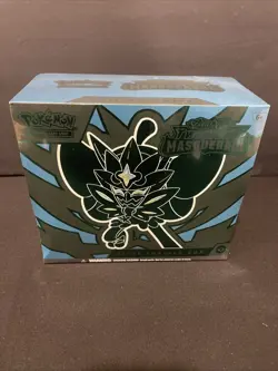 POKEMON TCG SCARLET & VIOLET TWILIGHT MASQUERADE ETB ELITE TRAINER BOX SEALED - Image 1