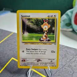 Pokemon Sentret - WOTC Neo Genesis Common 71/111 Unlimited 2000 - Image 3