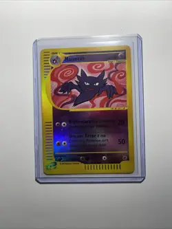 Pokemon TCG Haunter 80/165 E-Reader Expedition Base Set Reverse Holo - Image 1