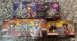 Yugioh Speed Duel GX Lot Midterm Duelist Of Shadows Duel Academy Box - Image 1