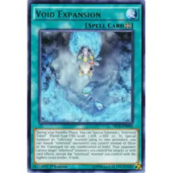 Void Expansion - SECE-EN058 - Rare - 1st Edition x3 - Lightly Played - Image 1