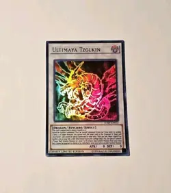Yugioh Ultimaya Tzolkin JUMP-EN072 Ultra Rare Limited Edition NM - Image 1