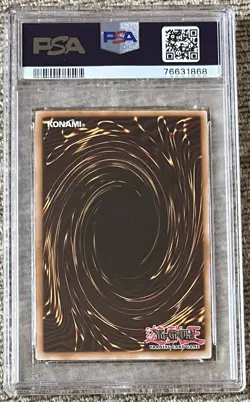 PSA EX 5 2010 Yugioh 1st Ed Ultimate Rare Red Nova Dragon STBL-EN042 Starstrike - Image 2