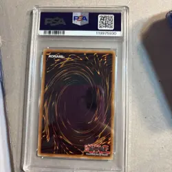 2024 Yugioh Blue-Eyes Ultimate Dragon Retro Pack PSA 9 - MINT - Image 2