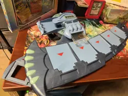 YU-GI-OH Chaos Duel Disk Wrist Card Launcher Kazuki Takahashi 1996 Lights Work - Image 1