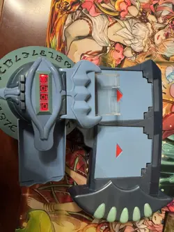 YU-GI-OH Chaos Duel Disk Wrist Card Launcher Kazuki Takahashi 1996 Lights Work - Image 3