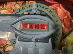 YU-GI-OH Chaos Duel Disk Wrist Card Launcher Kazuki Takahashi 1996 Lights Work - Image 5