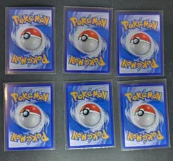 Pokemon Complete Your Set Meowth Gem Pack Vol. 3 Stamped 6 Card Set (Chinese) - Image 2