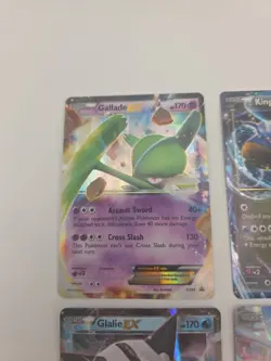 Pokemon Cards Glalie Ex, Manaphy Ex, Kingdom Ex, Talladega Ex Lot Of 4 - Image 2