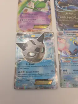 Pokemon Cards Glalie Ex, Manaphy Ex, Kingdom Ex, Talladega Ex Lot Of 4 - Image 5