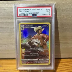 Excadrill (Secret) 246/236 Sm-Cosmic Eclipse Holo for sale online - Image 1