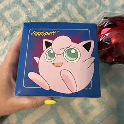 1999 Pokemon Jigglypuff Burger King 23K Gold Plated Trading Card w/ Pokeball NIB - Image 4