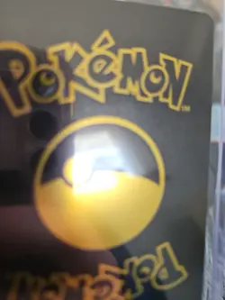 Mew GX Black Foil Fan Art Vinyl Collector Pokemon Card 18/20 Star Shield - Image 3
