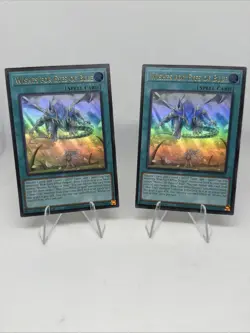 2- Yu-Gi-Oh! Wishes for Eyes of Blue Cards - SDWD-EN042 Ultra-Rare 1st Edition - Image 1