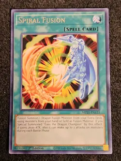 Spiral Fusion MP21-EN133 Yu-Gi-Oh! Card NM 1st Edition - Image 1