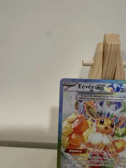 Pokemon TCG Prismatic Evolutions Eevee EX 174 Black Star Promo Card - Image 3