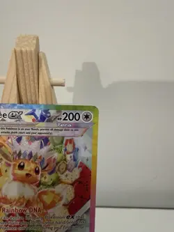 Pokemon TCG Prismatic Evolutions Eevee EX 174 Black Star Promo Card - Image 4
