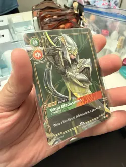 Riftbound - Master Yi METAL Card (Houston Prize Wall Exclusive) - Image 1
