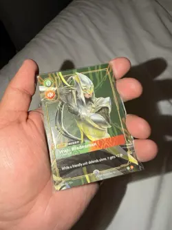 Riftbound - Master Yi METAL Card (Houston Prize Wall Exclusive) - Image 2