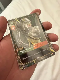 Riftbound - Master Yi METAL Card (Houston Prize Wall Exclusive) - Image 3