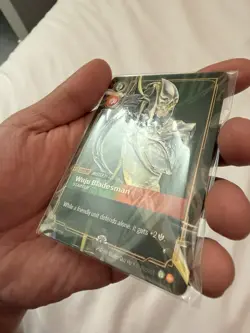 Riftbound - Master Yi METAL Card (Houston Prize Wall Exclusive) - Image 4
