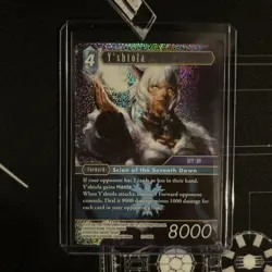Final Fantasy TCG Y'shtola Beyond Destiny Full Art Foil Card 21-036H - Image 1